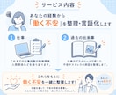 内向型コーチがHSPの働く不安を解消します 仕事に悩む繊細さんへ｜プロが解決策を一緒に考えます イメージ3