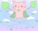 疲れたあなたへ癒しゆるかわ動物8枚イラスト描きます ゆるかわデフォルメイラスト8枚描きます！ イメージ5