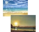 風景画のリアルな描き方を36動画＋特典で納品します パステルで木、海、波、夕暮などを描く方法を講師が徹底解説！！ イメージ2