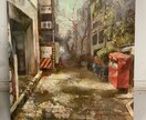 あなたのお気に入りの写真を油絵作品にします お気に入りの写真をもっと素敵に。自分用やプレゼント用にも。 イメージ8