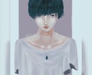 厚塗り風の1枚絵描きます 厚塗り風の1枚絵(人物イラスト)を描きます！ イメージ8