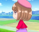 ミニキャラ描きます もちもちふわふわなかわいいおんなのこ イメージ3
