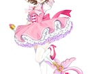 商用利用無料！立ち絵やご要望のイラスト描きます 表情差分・衣装差分等あります！ イメージ6