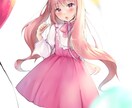 女性や男性のSNS用アイコン描きます 可愛いものからカッコいいものまで、幅広く対応します！ イメージ4