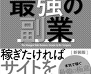 会社にバレない最適の副業電子書籍PDF差し上げます ネットビジネスで稼ぎたければ、サイトをたくさんつくりなさい。 イメージ2