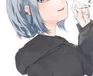 一枚2000円　７日で納品　立ち絵イラスト描きます 厚塗り風、アニメ風人物イラスト、立ち絵を描きます イメージ1