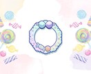 お姿を閉じ込めたアイコンリング作ります 商用可。世界観重視！返礼品にもおすすめ！ イメージ4