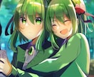 アイコンを作ります ちびキャラメインに色塗りののみの依頼もお待ちしてます。 イメージ9