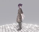 イラストに沿った3Dモデルを作成します。ます プロの彫刻家の技をあなたの目の前へお届けします。 イメージ1