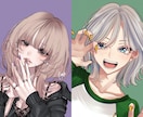 商用OK 配信・SNS・活動用イラストを制作します 商用OK　様々なタッチで理想通りのアイコンお描きいたします。 イメージ2