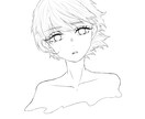 SNSのアイコンなどの絵を描きます 自分自身のアバターとしてどうですか？ イメージ2
