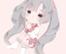 デフォルメキャラアイコン描きます 絵本のようなゆるふわなアイコン描きます！ イメージ4