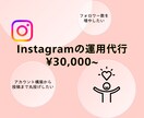 Instagramの運用代行承ります インスタ運用お手伝いします！応援価格！ イメージ1