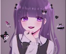 あなたのアイコンやイラスト描きます 納品最低2日後！お気軽にご相談を！ イメージ1
