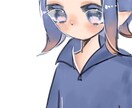 ふわふわかわいいイラスト描きます 大切な人とのイラスト、かわいいオリジナルキャラクター描きます イメージ4