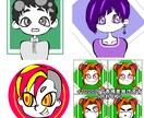 最短即日●アイコン描きます あなたのイメージをイラストにします イメージ1