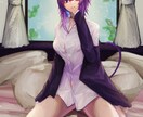 SNS用アイコン、イラスト描きます SNS、配信活動、プレゼントや観賞用に イメージ9