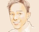 記念にセピア似顔絵 イメージ2