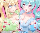 あなただけの可愛いイラストを制作致します パステルカラー、ケモ耳はお任せください！ イメージ5