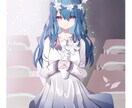 動画やアイコンなどに使えるイラストを描きます かわいい女の子のイラストを描きます イメージ7