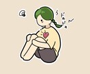 素材に使えるポップなイラスト提供します ポップで可愛い絵が欲しい方にアイコンや広告イラスト イメージ6