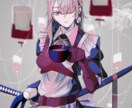 1枚絵、MVなど目を惹くイラスト描きます ちょっぴり違った雰囲気のあなたを引き出します!! イメージ9