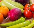 野菜と果物のお悩みについてアドバイスします 栄養士＆野菜ソムリエがサポート！！ イメージ1