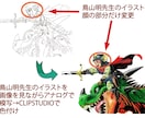 紙に描いた絵をデジタルデータ化します 印刷用・グッズ用など多様な用途に利用したい方へ イメージ3