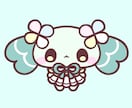 商用OK！かわいいマスコットキャラクター制作します 企業・個人問わず！ファンシーなオリジナルキャラクターをご提案 イメージ9