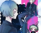 詰め込みイラスト/好きなキャラを詰め込みます イメージ・モチーフから素敵なイラストに仕上げます イメージ2