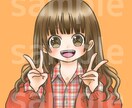 10名様限定価格★少女漫画風アイコン描きます 少女漫画風、アニメ風なアイコン♪お気軽にご相談ください。 イメージ5