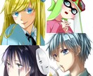 きらきら・きれい系のイラスト描きます twitter/Line/ニコ動等のアイコンをきらきらに！ イメージ2