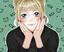 儚くキレイ、可愛いアイコン描きます 低価格で高クオリティを心がけて！ イメージ3