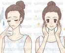 ジャンルに合わせたカットイラストを制作します 希望の絵柄に合わせたイラストを制作可能！ イメージ5