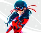 好みのアイコンお描きします 依頼経験有　色と光にこだわったキャラクターをアイコンに！ イメージ5