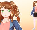 人物イラストお描きします グッズ配信SNS個人観賞等、ご自由にお使いくださいまし。 イメージ8