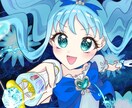 透明感のあるキラキラなイラストを描きます アイコン/サムネイル/商用利用可 イメージ3