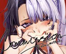 立ち絵、サムネ、アイコン何でも描きます ダークな雰囲気の厚塗りイラストを提供いたします。 イメージ1