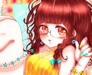 キラキラで可愛いアイコンを描かせていただきます 自分だけのオリジナルのアイコンがほしい！という方に！ イメージ1