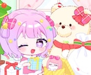 商用可能 デフォルメ ミニキャライラスト描きます 商用料金込み◎かわいいSDキャラをあなたのために制作します イメージ7