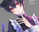 配信サイトサムネ・ASMR・立ち絵 等 描きます 【商用利用相談◎】イラスト/TRPG立ち絵 イメージ8