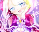 魅力的な女の子イラストを描きます 様々なコスチュームのオリジナルの女の子イラストを描きます‼️ イメージ6