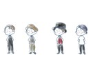 アイコン作成いたします デフォルメ似顔絵お書きします！ イメージ6