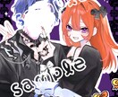 イラストお描きします 商用利用OK！指先まで可愛い絵が好きです！ イメージ1