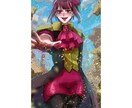 格安！オシャレな厚塗りイラスト描きます カッコイイ系/美人系可愛い系描き分け！アシスタント業務も可 イメージ6
