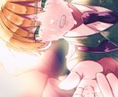 イラスト制作致します 【歌ってみたなどにも】彩度高めビビットな絵柄が得意です イメージ1