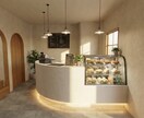 店舗・サロンの設計／パース作成／相談お受けします 有名アトリエ事務所出身の建築デザイナーがサポートします イメージ1