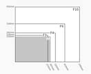 キャンバス仕様の似顔絵ボードを自宅にお届けします 4サイズから選べる！高級感あるキャンバスに印刷された似顔絵 イメージ4