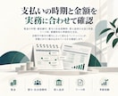 銀行提出前に自作の資金繰り表をプロがチェックします 銀行に突っ込まれる前に、直す点と説明の仕方までお伝えします イメージ4
