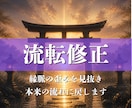 縁脈流転修正◆あなたが本来進むべき方向を視ます 現実の不平不満を好転させる原因を視ます イメージ1